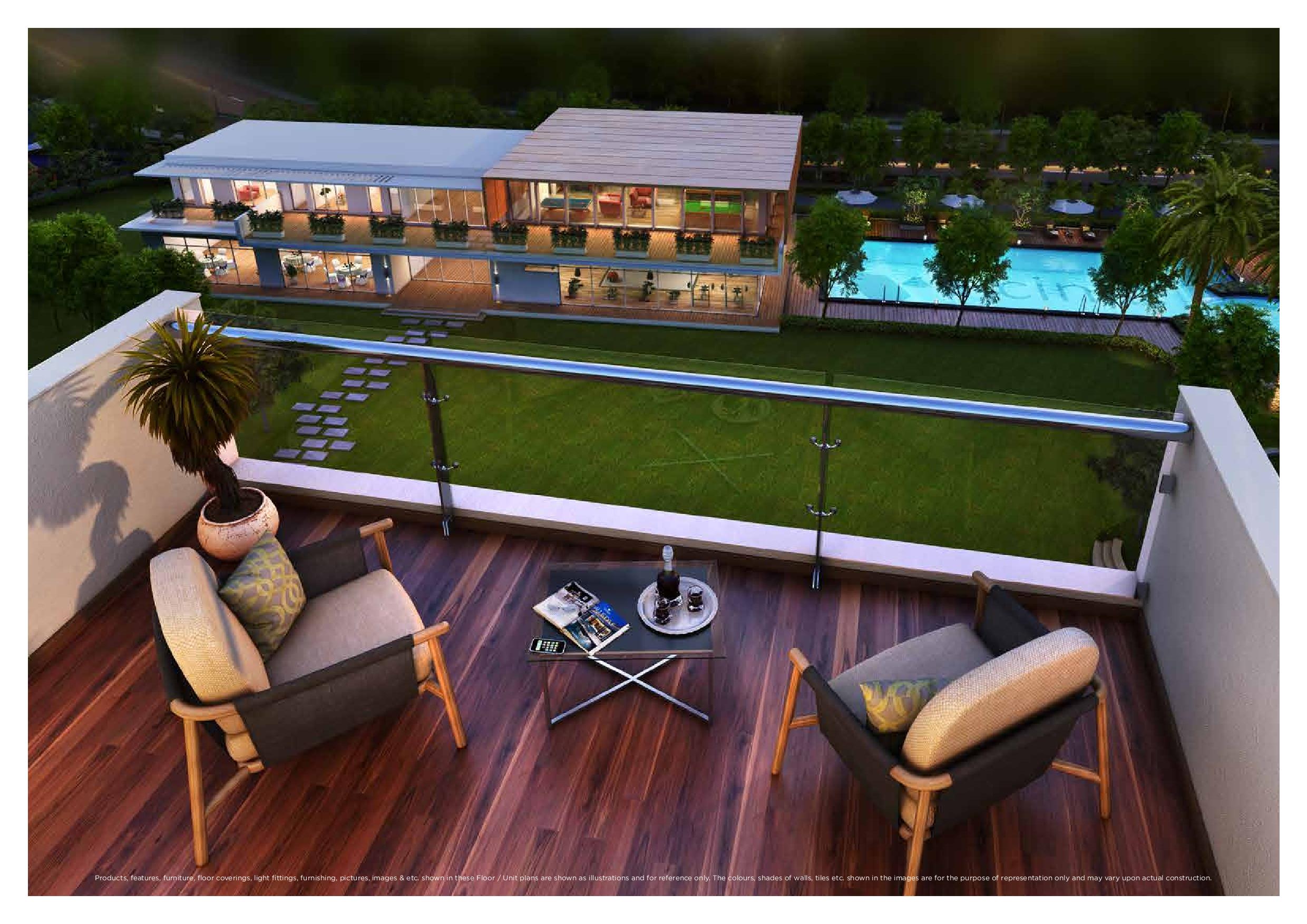 krisala evita 2bhk flats